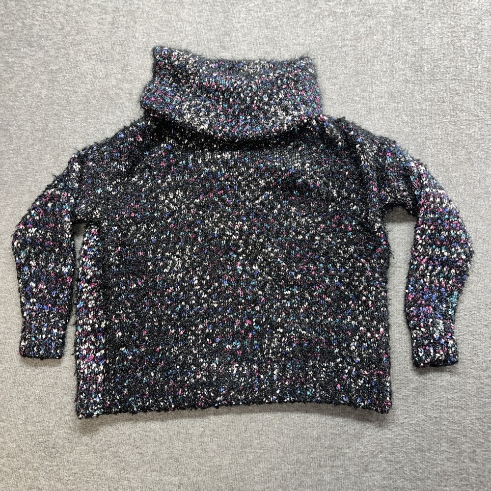 Philosophy Republic Clothing Womens XS Chunky knit Sweater Cowl Neck Unique